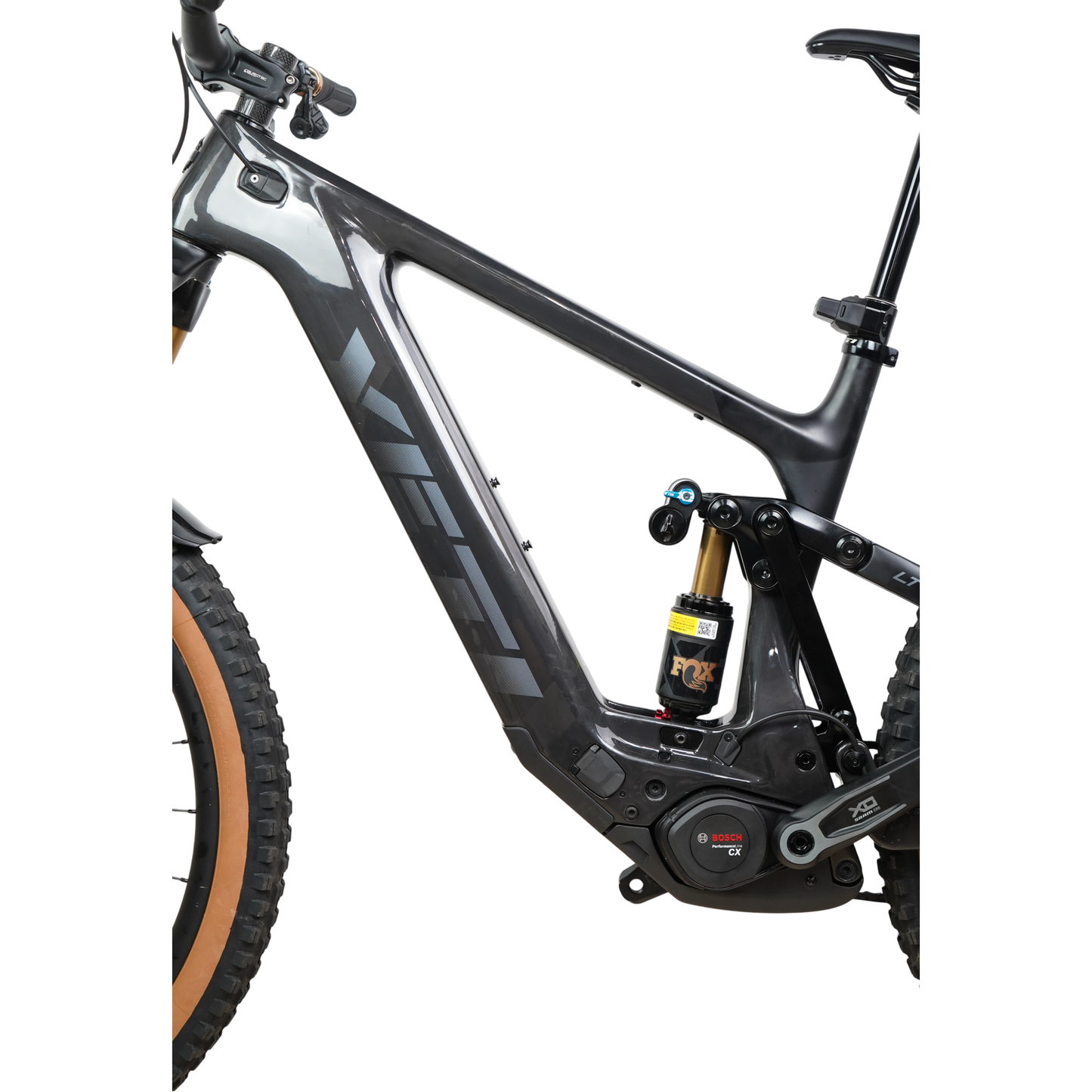 2026 Yeti LTe Turq XO AXS 29" Carbon Full Suspension E-Mountain Bike - Large