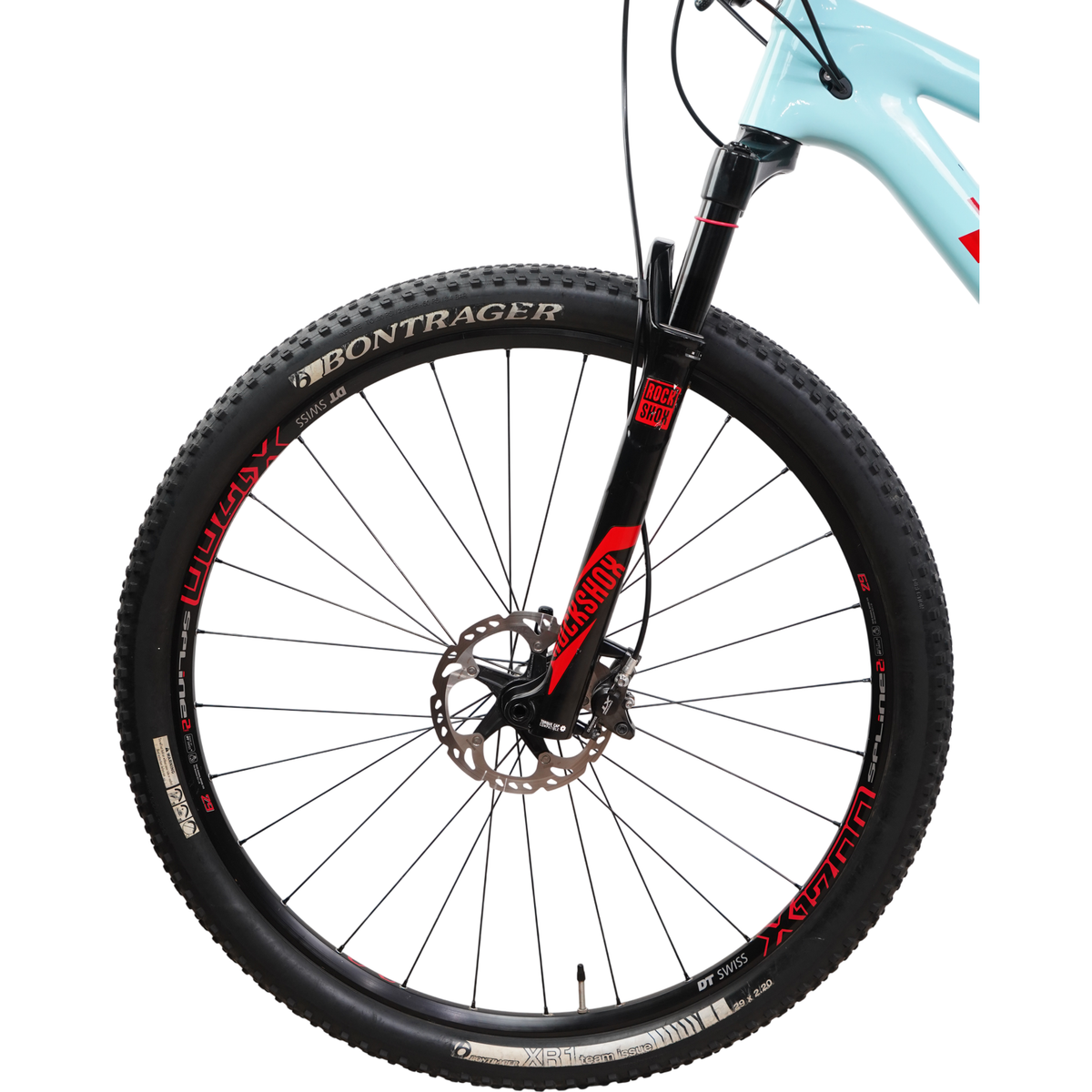2017 Trek Top Fuel 9.8 SL 29" Full Suspension Carbon Mountain Bike - Extra Large