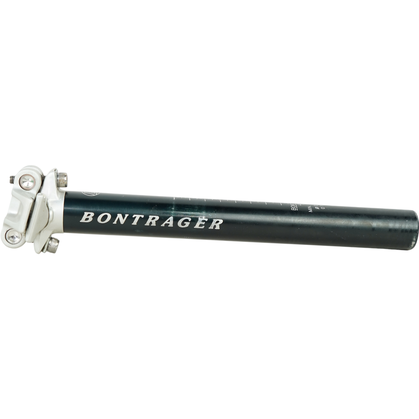 Vintage Bontrager Race 27.2mm Bike Seatpost 240mm