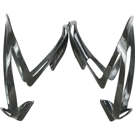 Specialized S-Works Carbon Road Bike Bottle Cages - Pair