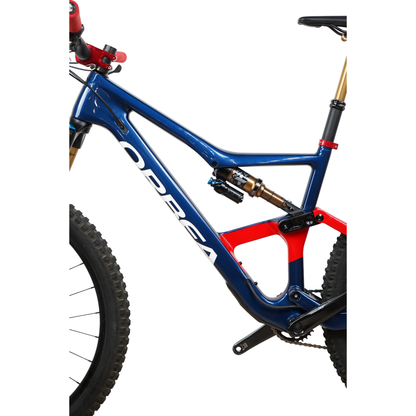 2023 Orbea Occam M10 LT 29" Custom Full Suspension Carbon Mountain Bike - Large