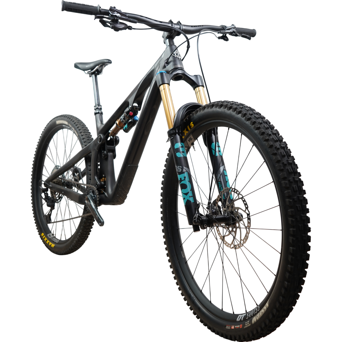 2021 Yeti SB130 TLR Turq T1 Full Suspension Carbon 29" Mountain Bike - Medium