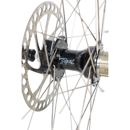 Mavic X223 Disc 26in Disc Brake Clincher MTB Wheelset W/Real Design Hubs