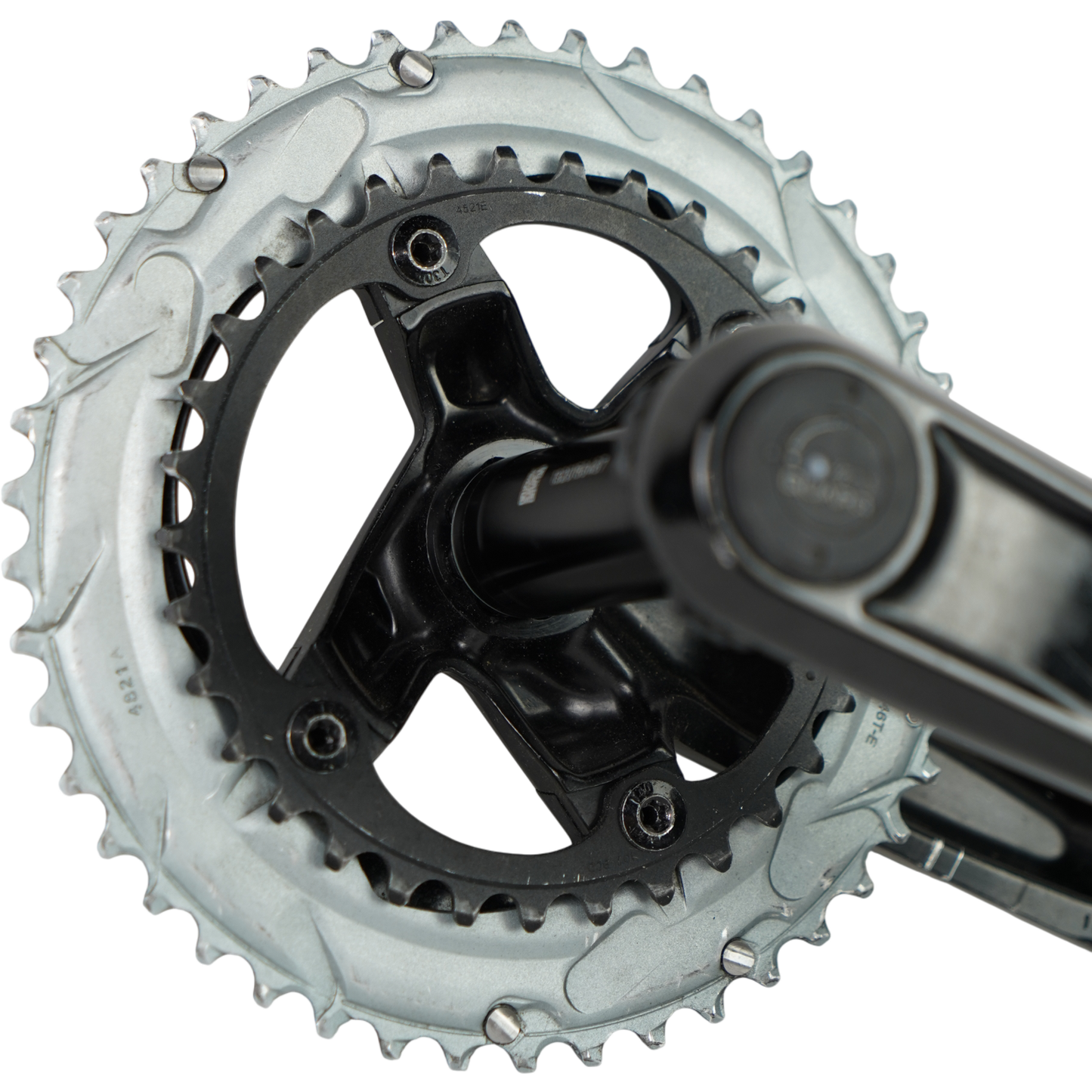SRAM Rival AXS 2x 12-Speed Road Crankset 172.5mm W/ 46/33t Chainrings
