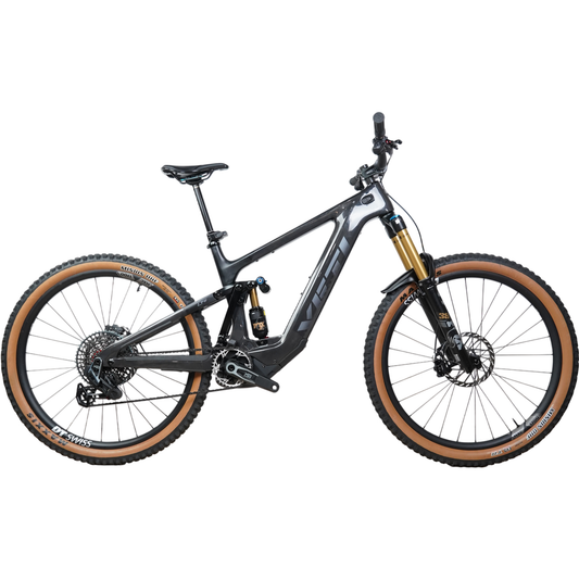 2026 Yeti LTe Turq XO AXS 29" Carbon Full Suspension E-Mountain Bike - Large