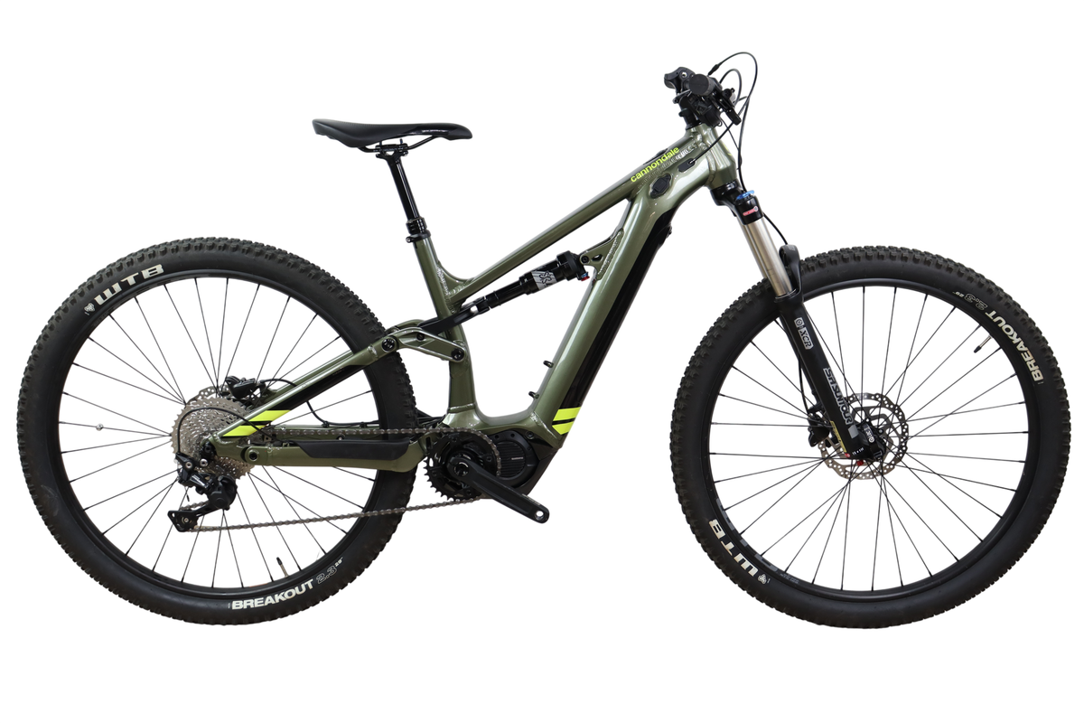 2022 Cannondale Moterra Neo 5 29" Full Suspension E-Mountain Bike - Small