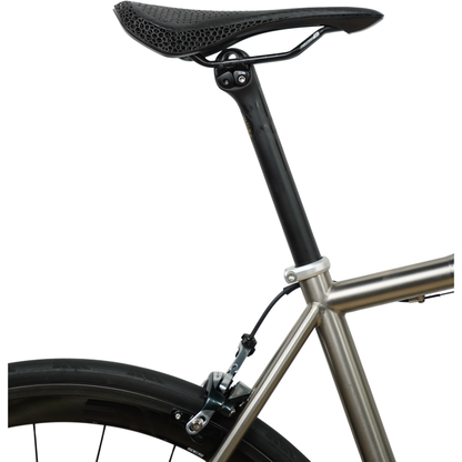 Seven Axiom S Custom Titanium Road Bike W/ Couplers - Full Enve Build - 56cm
