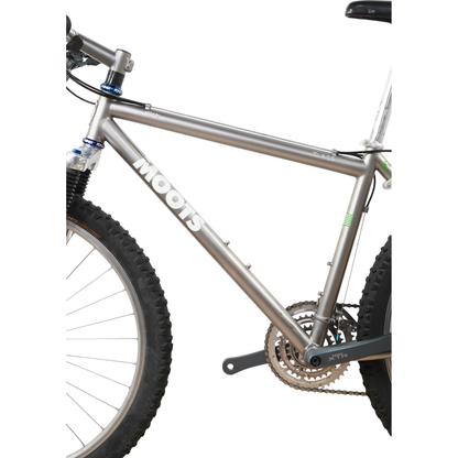 Vintage Moots YBBeat Titanium XTR 26" Soft Tail Mountain Bike - Medium