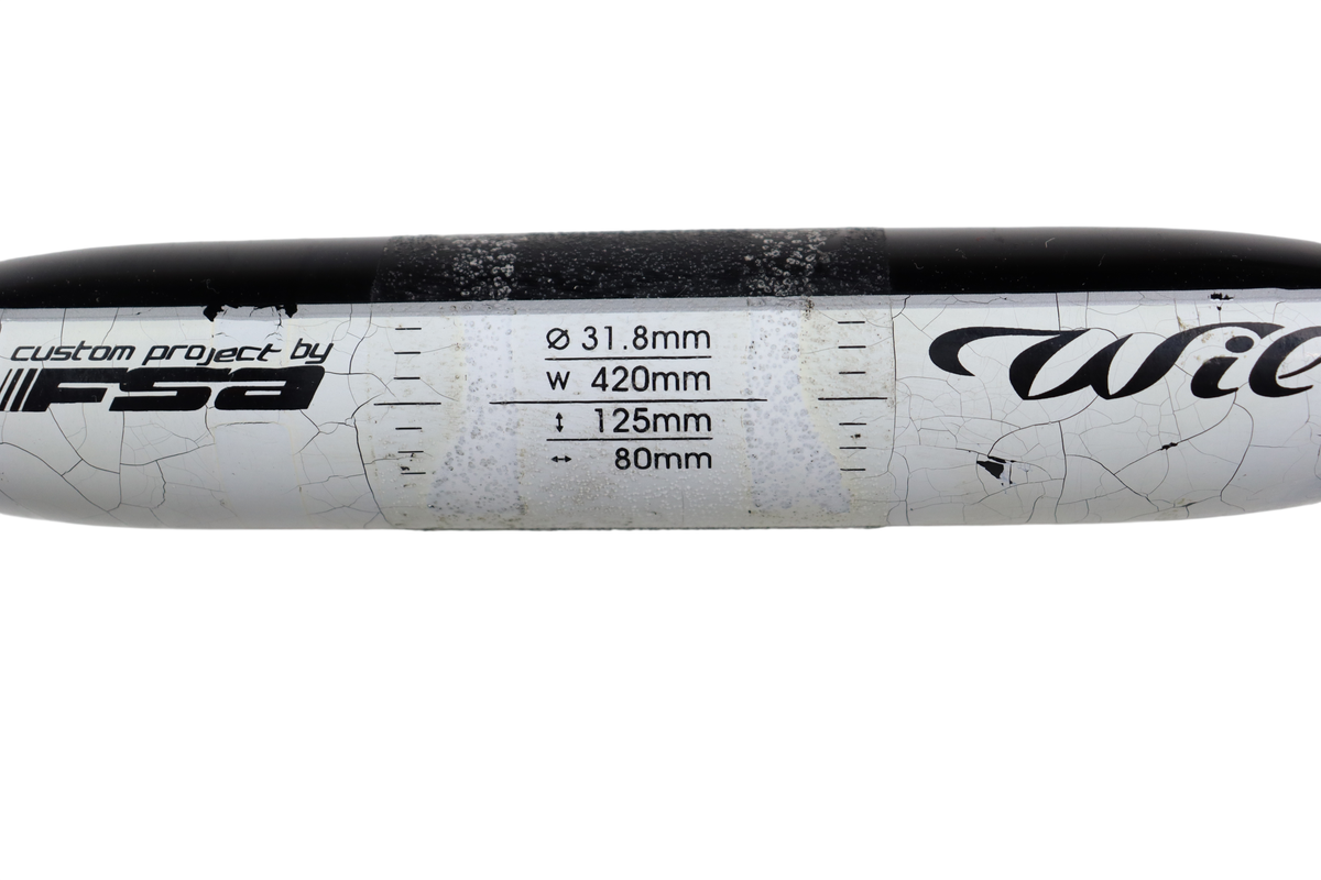 FSA Wilier Triestina Alloy 31.8mm 420mm Drop Handlebar RD-255S