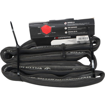 Vittoria Corsa Graphene 2.0 700c Tubular Road Bike Tire 25-28mm