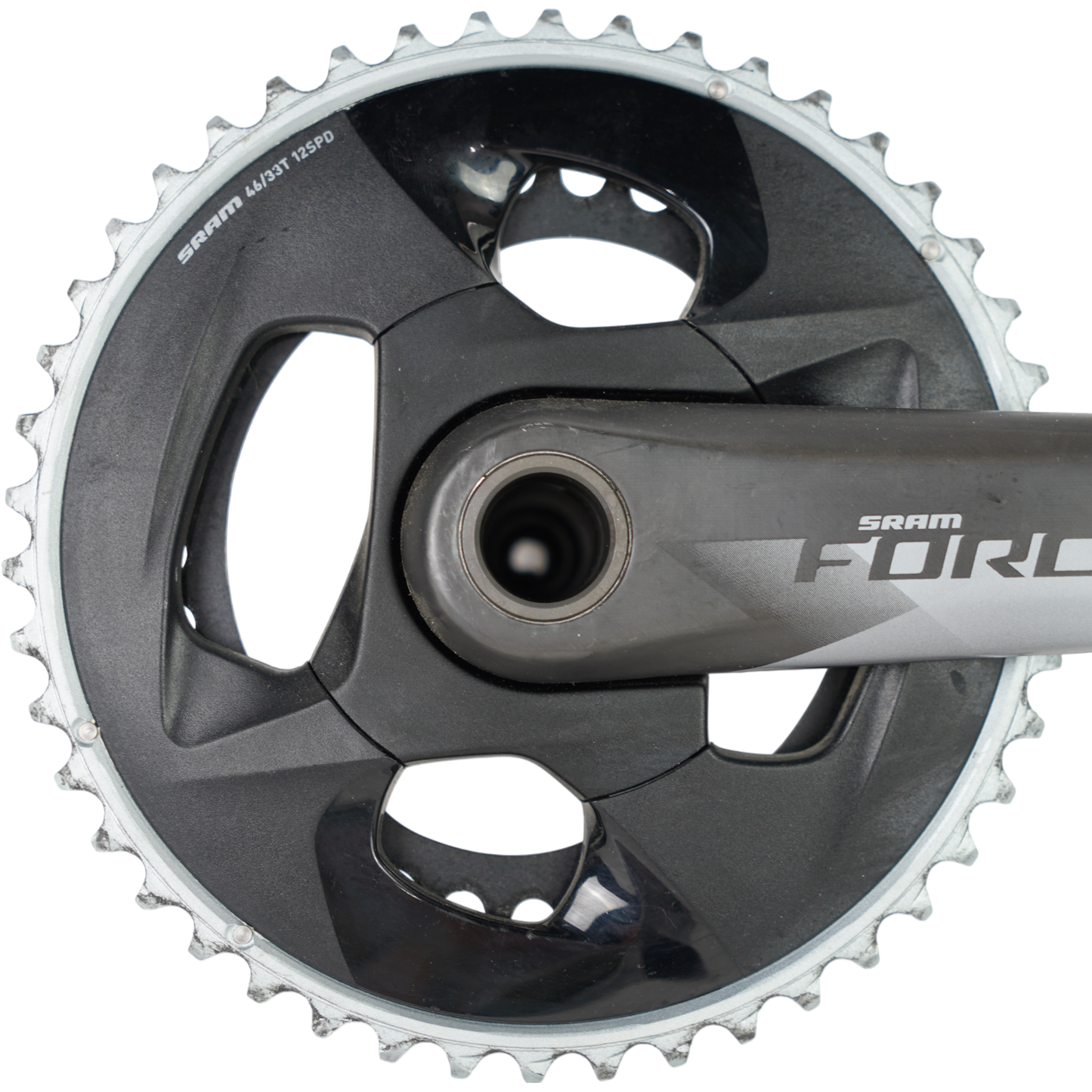 SRAM Force FC-FRC-D1 175mm Road Crankset W/ 46/33t Chainrings