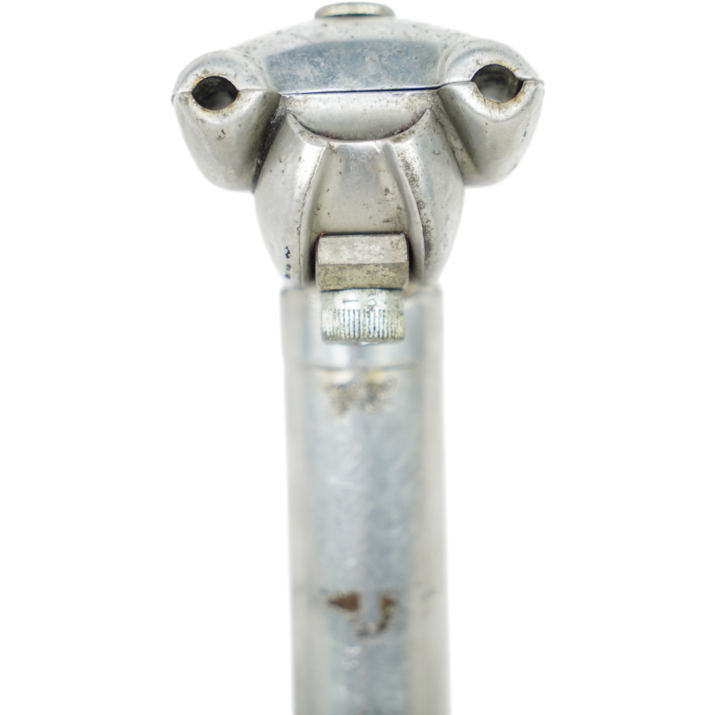Vintage Giovanni Papillardo GP Brev Aluminum 27.2mm Road Bike Seatpost 180mm
