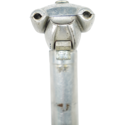 Vintage Giovanni Papillardo GP Brev Aluminum 27.2mm Road Bike Seatpost 180mm