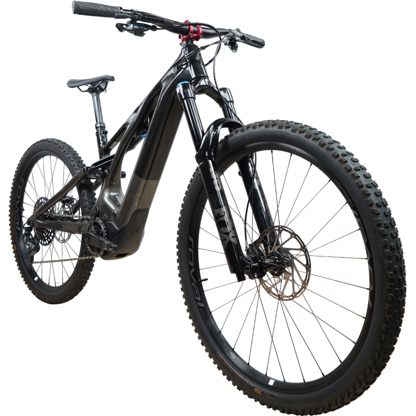 2022 Specialized Turbo Levo 3 Expert Carbon 29" Full Suspension E-MTB - S1
