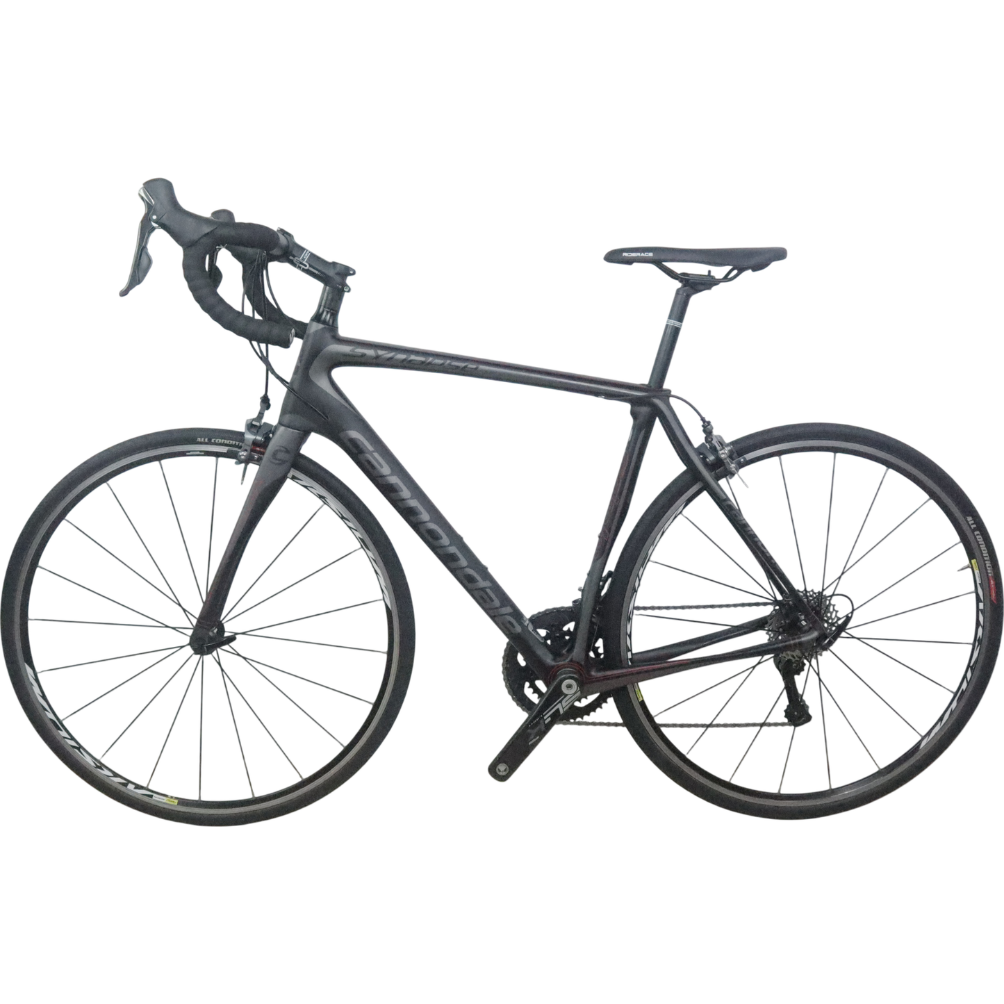 2015 Cannondale Synapse Ultegra Carbon 700c Rim Brake Road Bike - 54cm