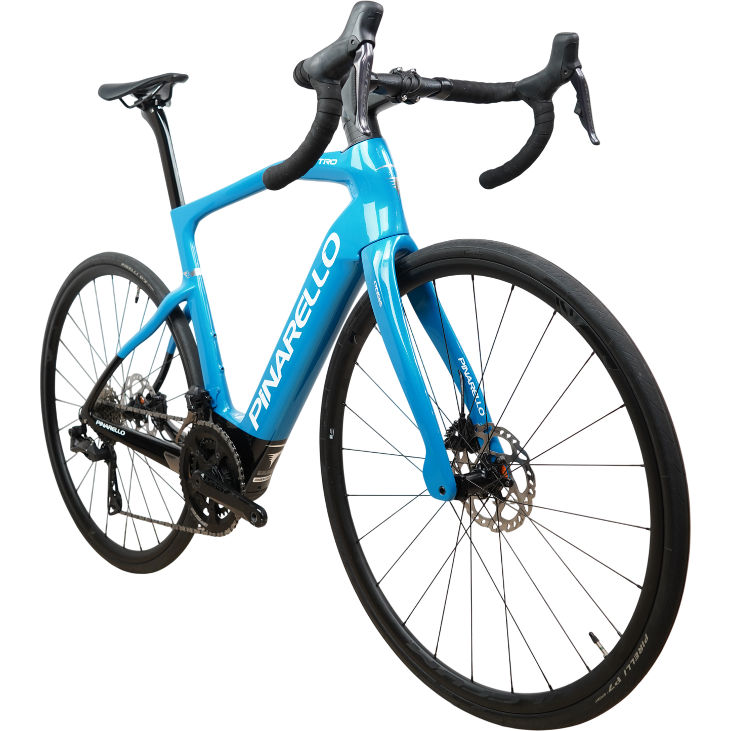 2026 Pinarello Nytro E7 Ultegra DI2 Carbon Disc Brake Road E-Bike - 53cm