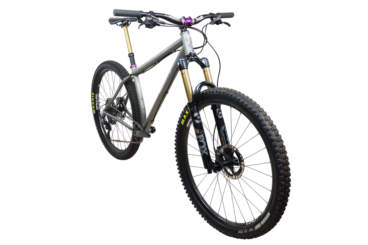 Moots Womble Titanium Hardtail Mountain Bike - 2023, Medium