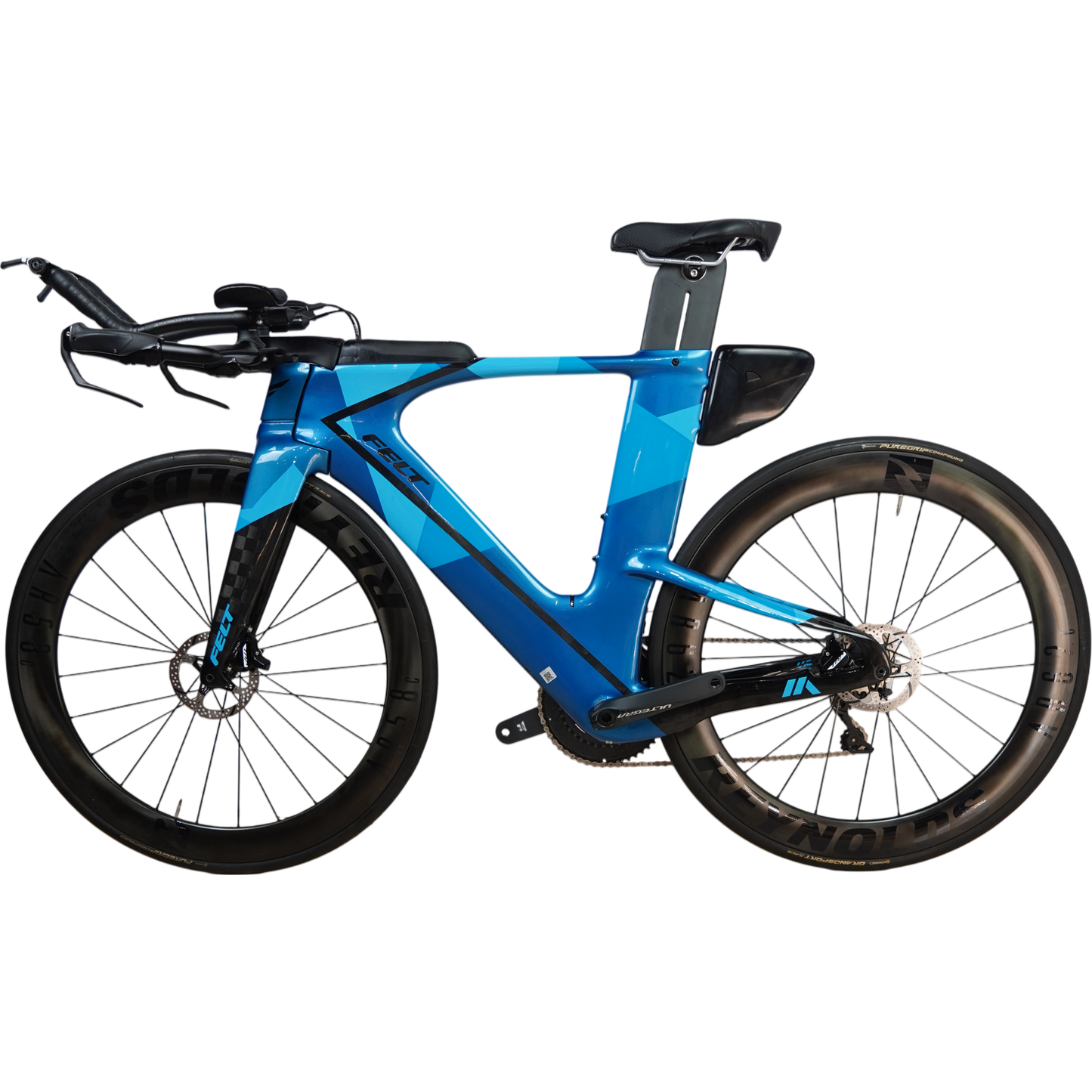 2022 Felt IA Advanced Carbon Shimano Ultegra Disc Brake TT/Tri Bike - 54cm