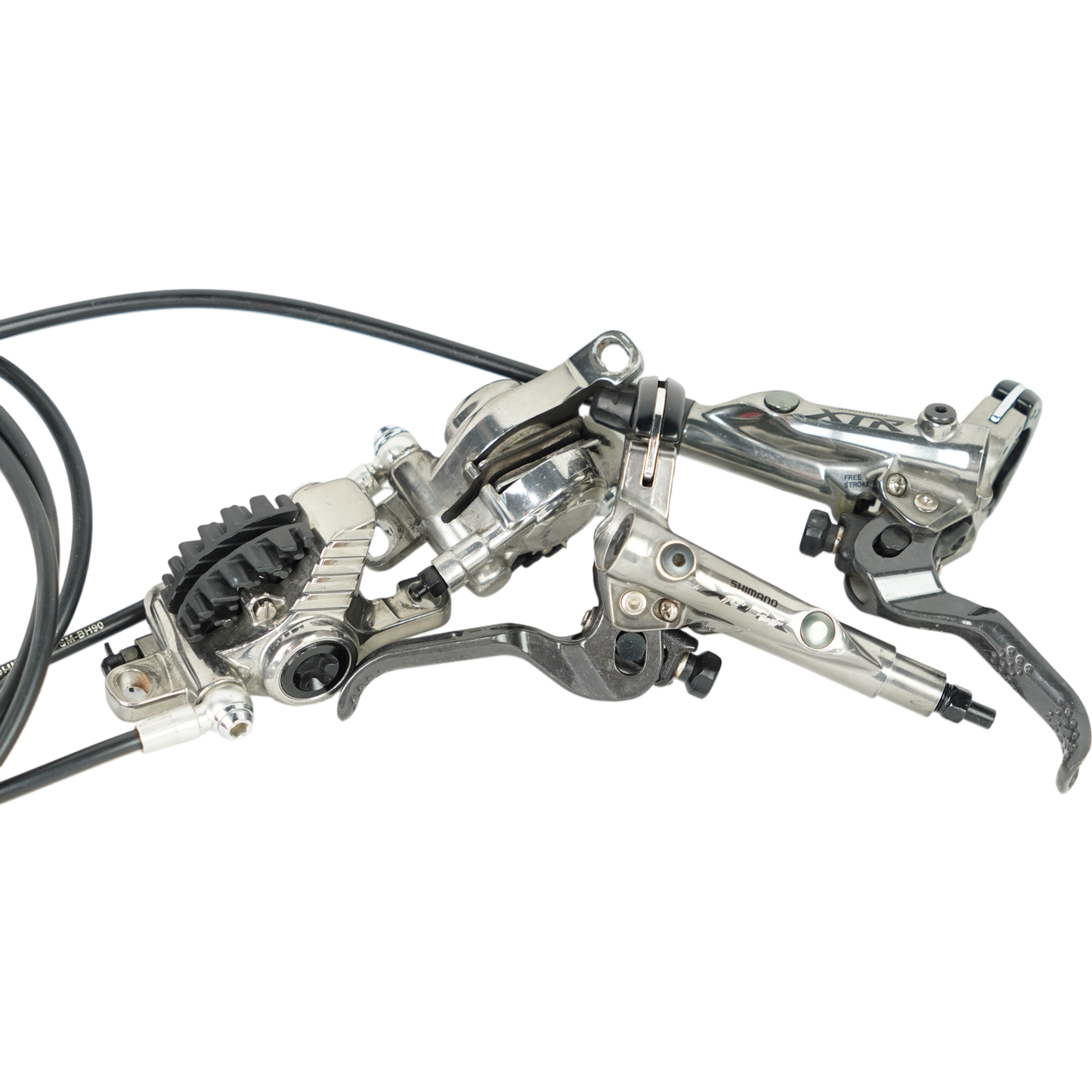 Shimano XTR BR/BL-M9020 Hydraulic Disc MTB Brake Set W/ Levers & Calipers