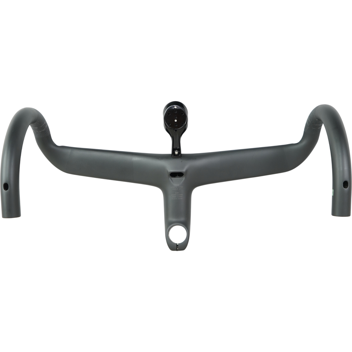 Roval Rapide Cockpit Carbon 42x110mm Road Drop Bar/Stem W/ Computer Mount
