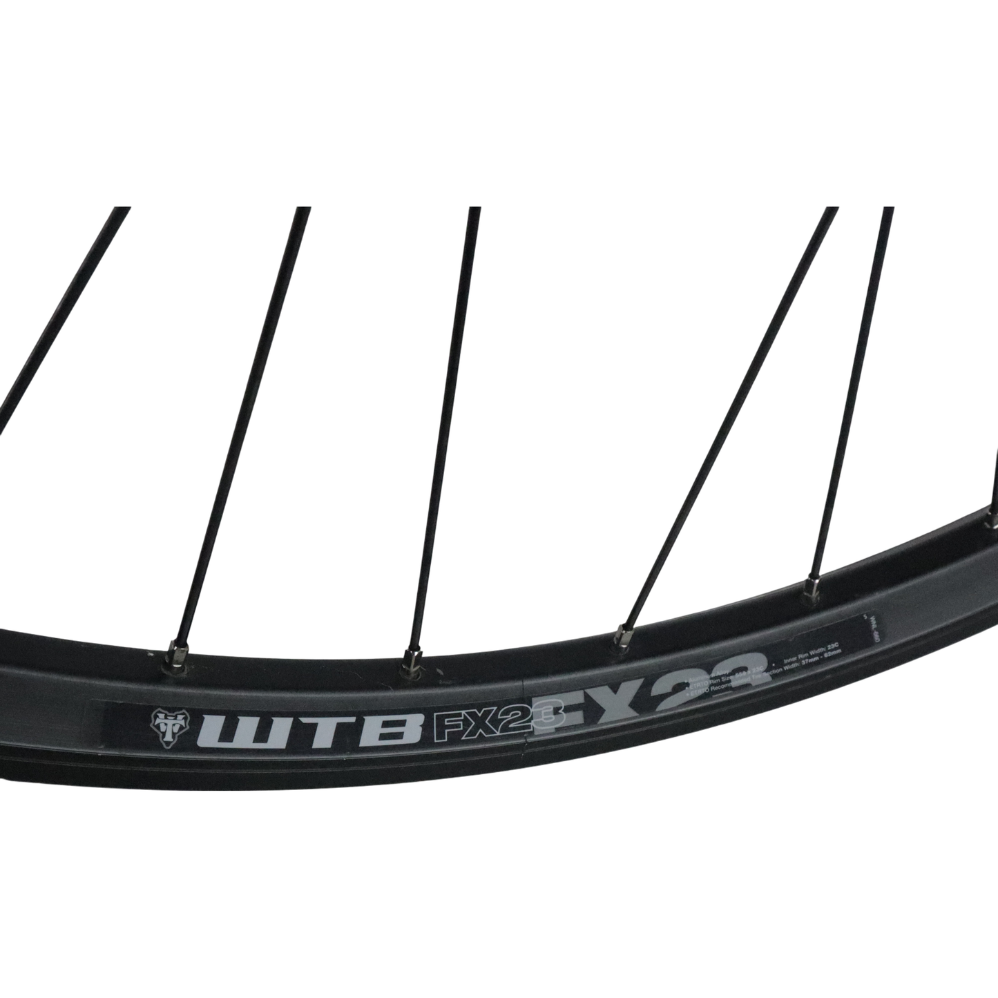 WTB FX23 26in Disc Brake Aluminum Clincher Quick Release Mountain Bike Wheelset