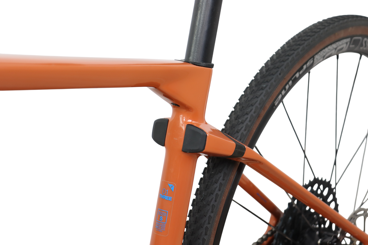 2022 BMC Unrestricted 01 Three Rival AXS Carbon Disc Brake Gravel Bike - Small