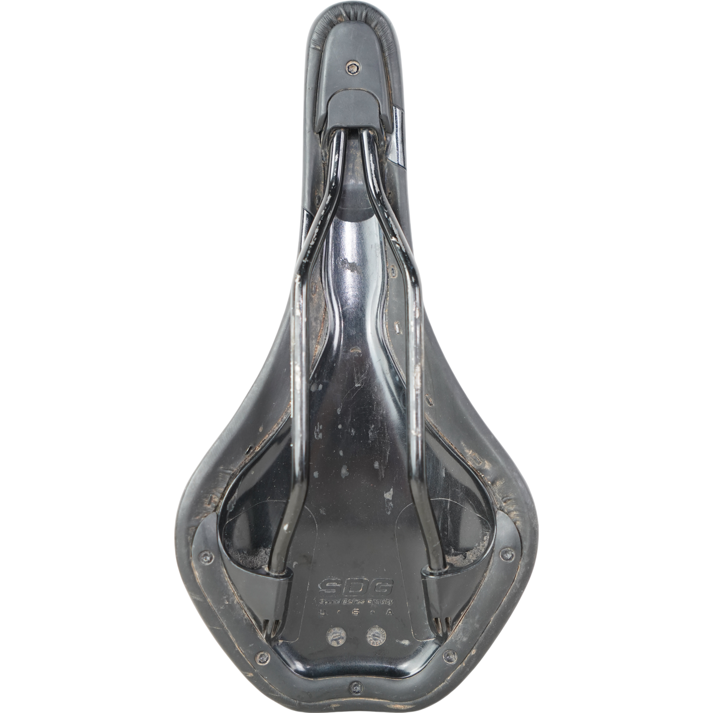 SDG Norco Duster Mountain Bike Saddle W/ Chromoly Rails