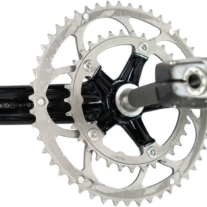 FSA CarbonPro 172.5mm Road Crankset W/ 50/34t Chainrings
