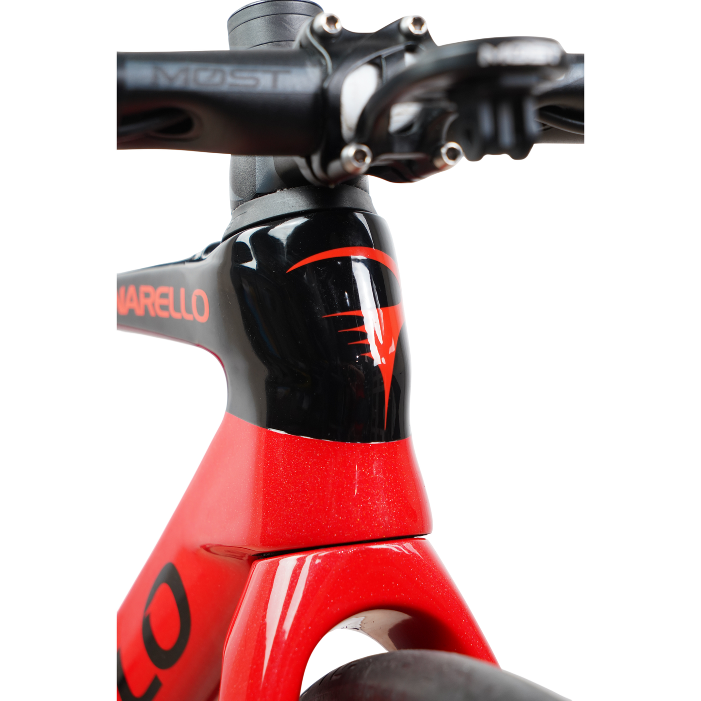 2024 Pinarello Prince Ultegra Di2 700c Disc Brake Road Bike - Zipp 303's - 46cm