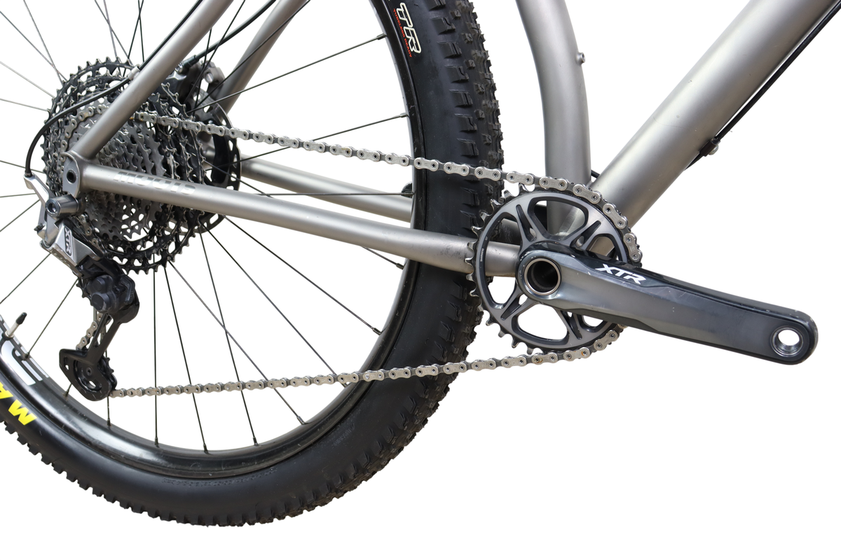 Moots Womble Titanium Hardtail Mountain Bike - 2023, Medium