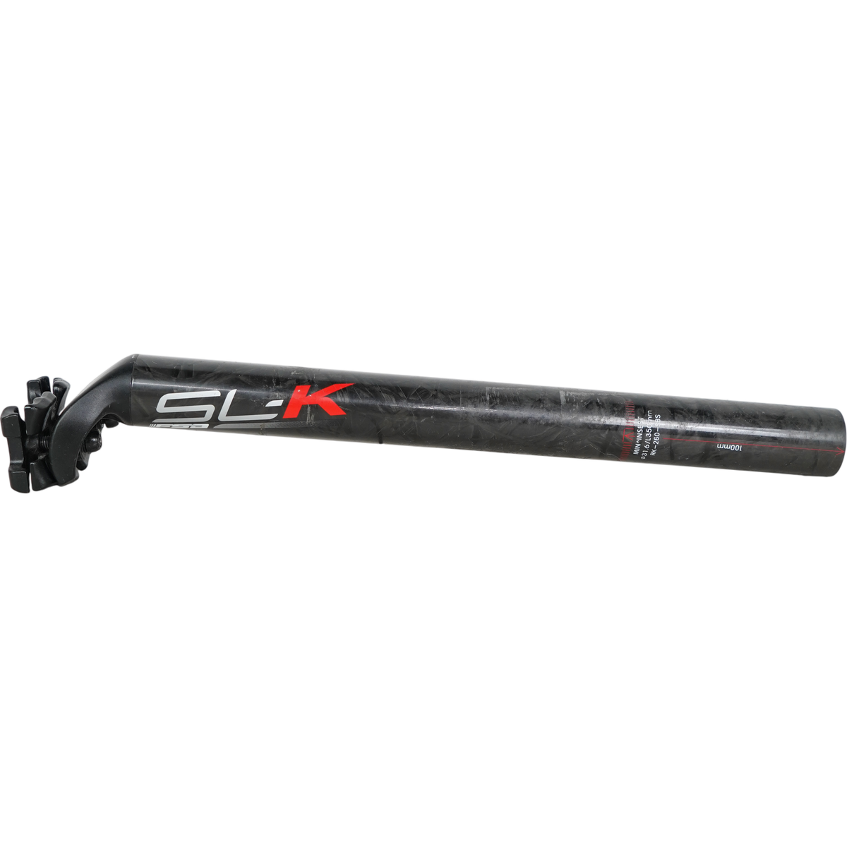 FSA SL-K Carbon 31.6mm 350mm Road Bike Seatpost