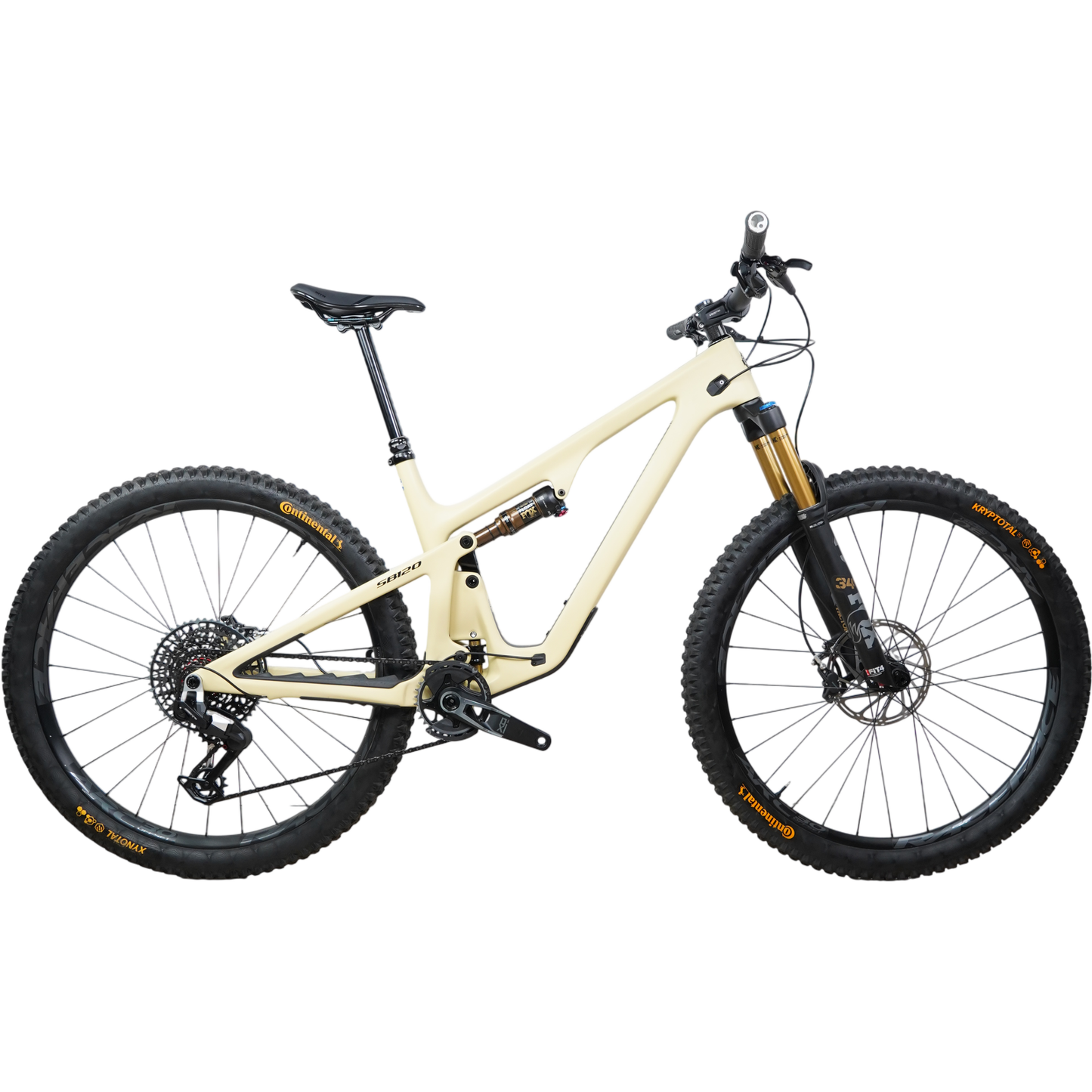 2025 Yeti SB120 Turq T3 Transmission 29" Full Suspension Mountain Bike - Large
