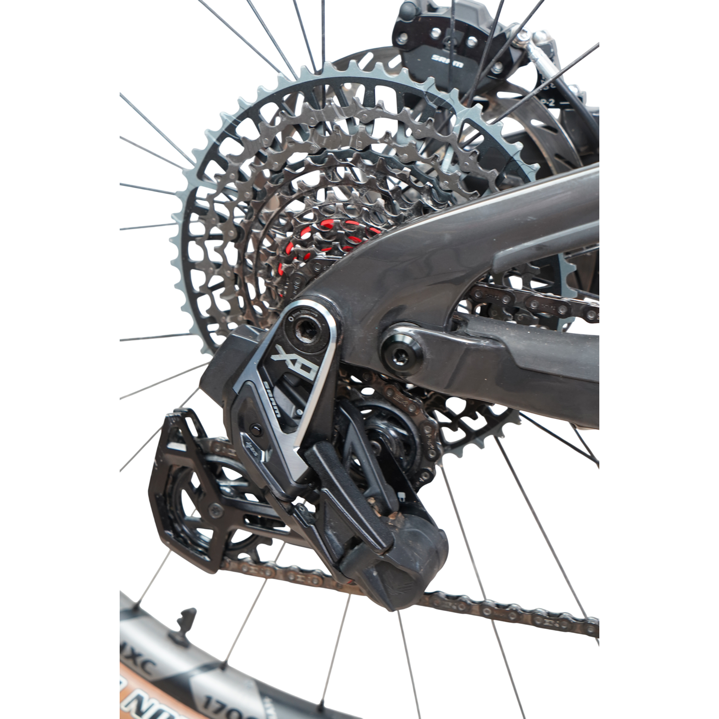 2026 Yeti LTe Turq XO AXS 29" Carbon Full Suspension E-Mountain Bike - Large