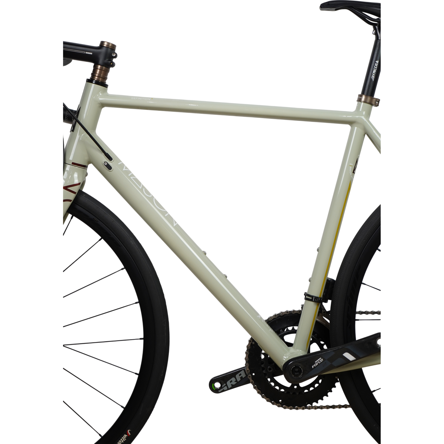 2024 Mason Definition Disc Brake Aluminum Road Bike - 56cm