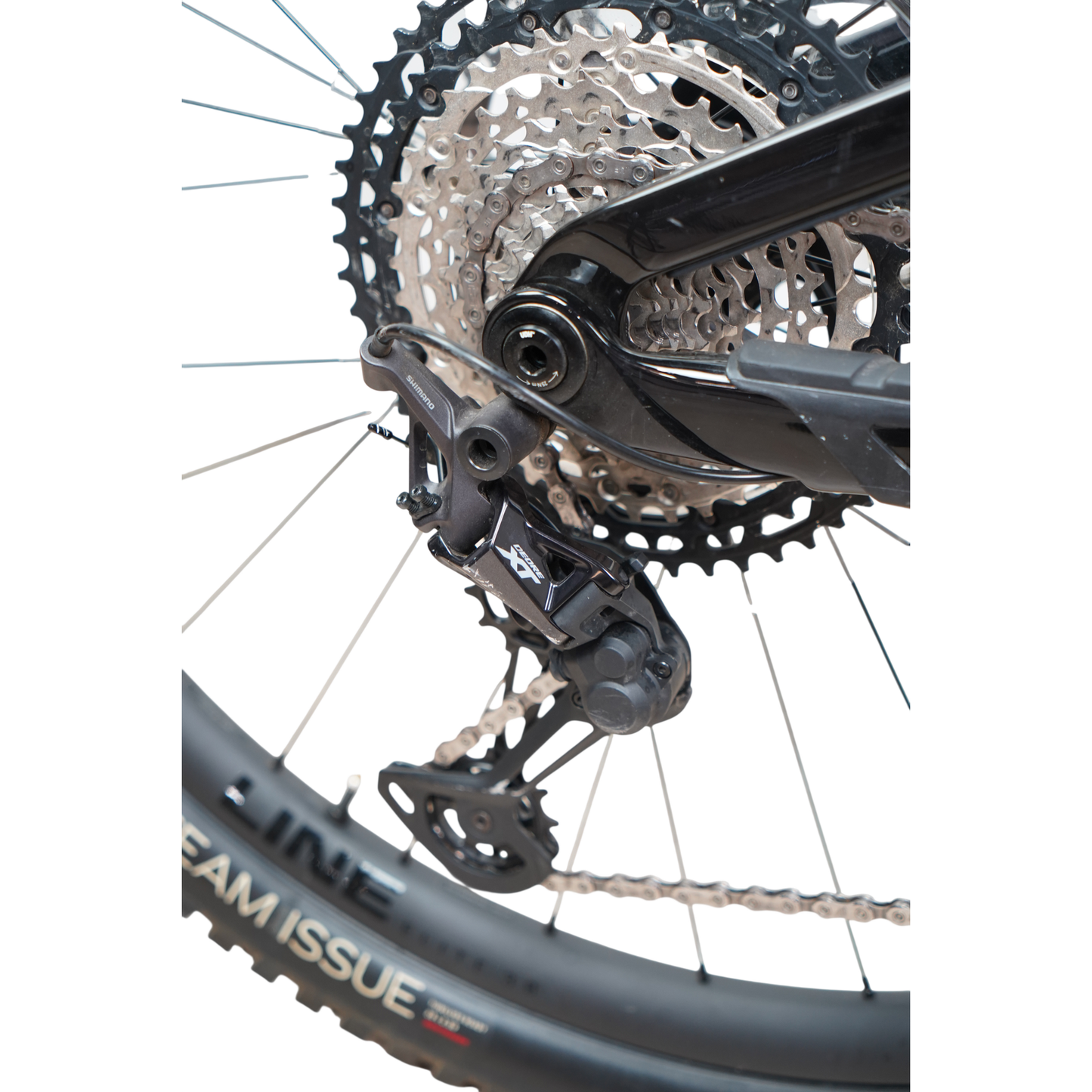 2023 Trek Exe 9.8 Carbon Full Suspension E-Mountain Bike- Small