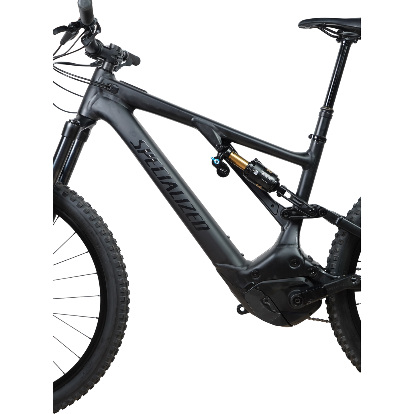 2021 Specialized Turbo Levo 3 Alloy Full Suspension E-Mountain Bike - S5
