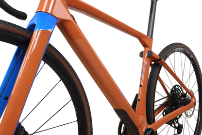 2022 BMC Unrestricted 01 Three Rival AXS Carbon Disc Brake Gravel Bike - Small