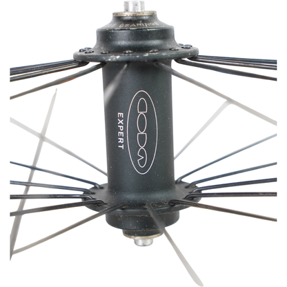 Mavic CXP23 700c Rim Brake Aluminum Clincher Blue Road Bike Wheelset