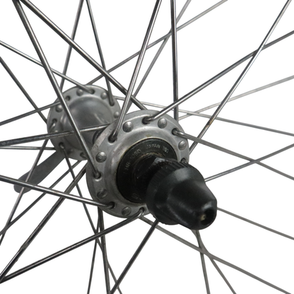Vintage Wolber T430 Alpine 700c Rim Brake Aluminum Clincher Road Wheelset