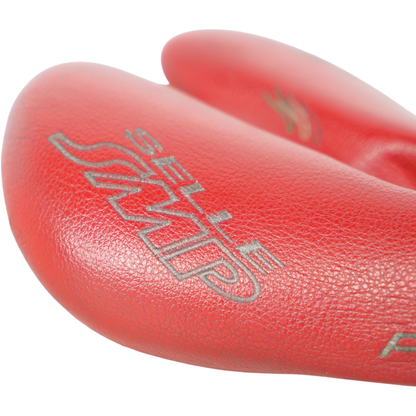 Selle SMP Plus Red Road Bike Saddle - Made In Italy - 156mm Wide