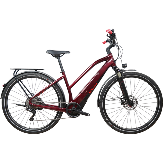 2020 Specialized Turbo Vado 4.0 Step Through 700c Disc Brake E-Bike - Medium