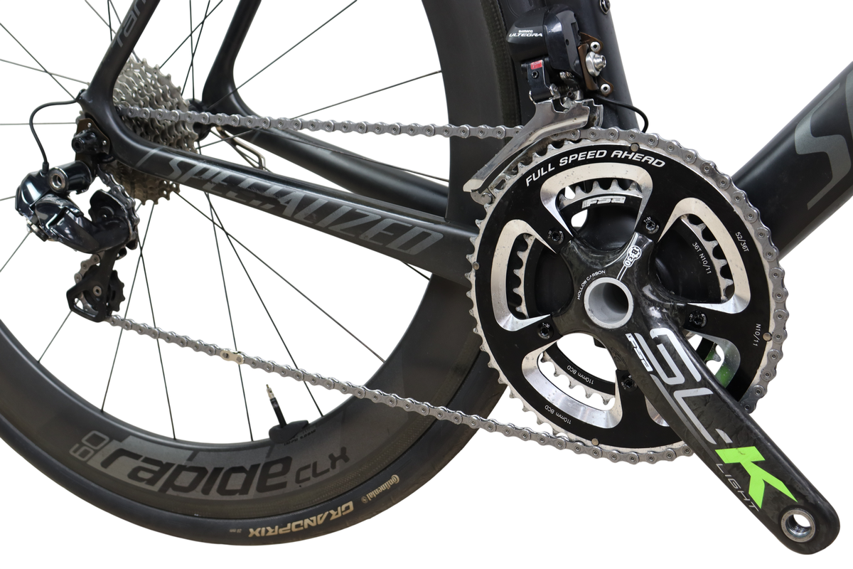 2016 Specialized Tarmac SL5 Expert DI2 Carbon Rim Brake Road Bike - 58cm