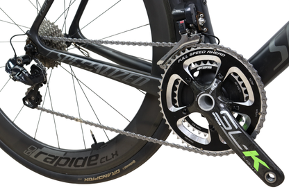 2016 Specialized Tarmac SL5 Expert DI2 Carbon Rim Brake Road Bike - 58cm
