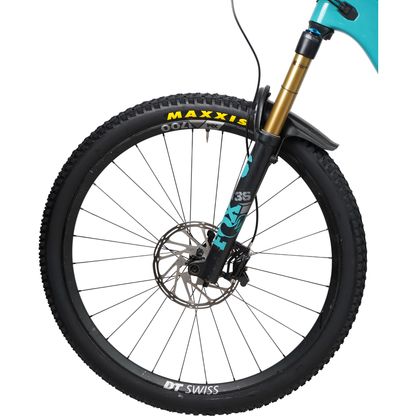 2024 Yeti SB140 LR T3 Turq Carbon 29" Full Suspension Mountain Bike - Large