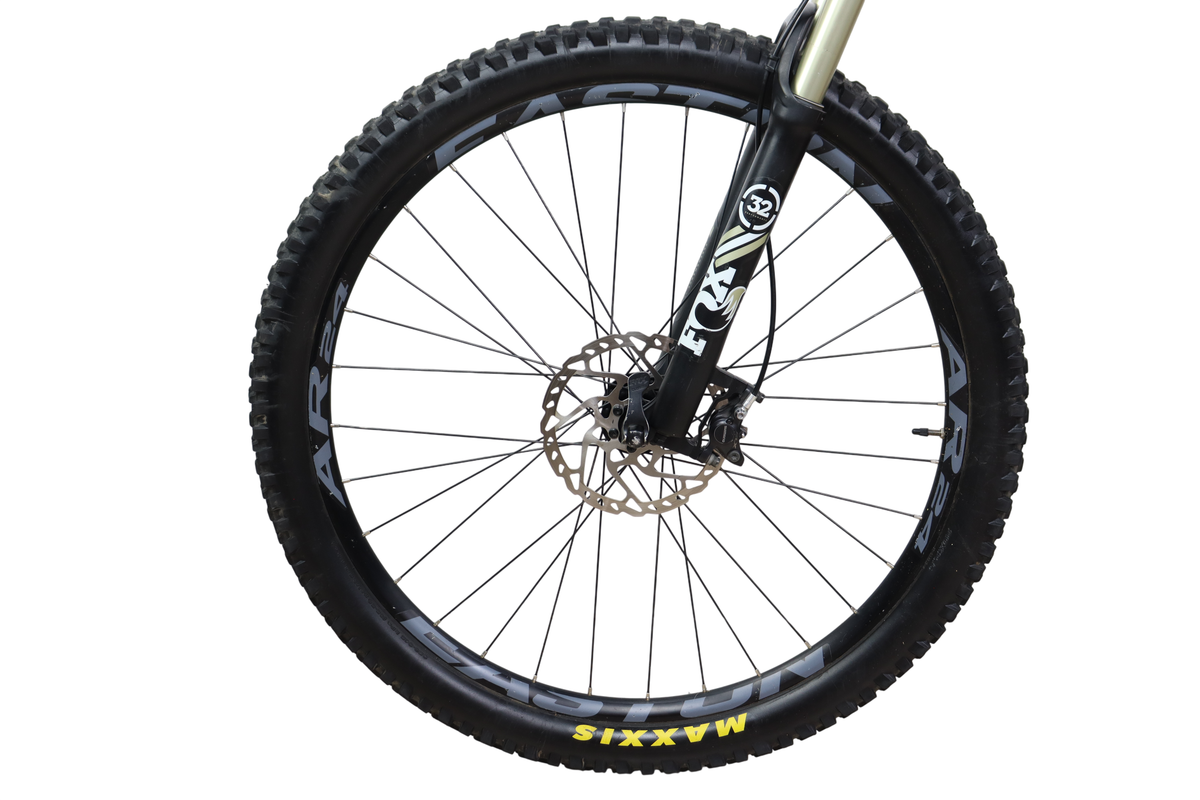 Santa Cruz Tallboy 3 CC Carbon Mountain Bike - 2018, Large