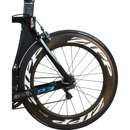 2016 Cervélo P3 Carbon Rim Brake TT/Tri Bike W/ Zipp Wheels - 51cm