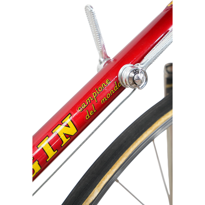 Vintage Faggin Campione Del Mondo Rim Brake Road Bike - New Old Stock - 50cm