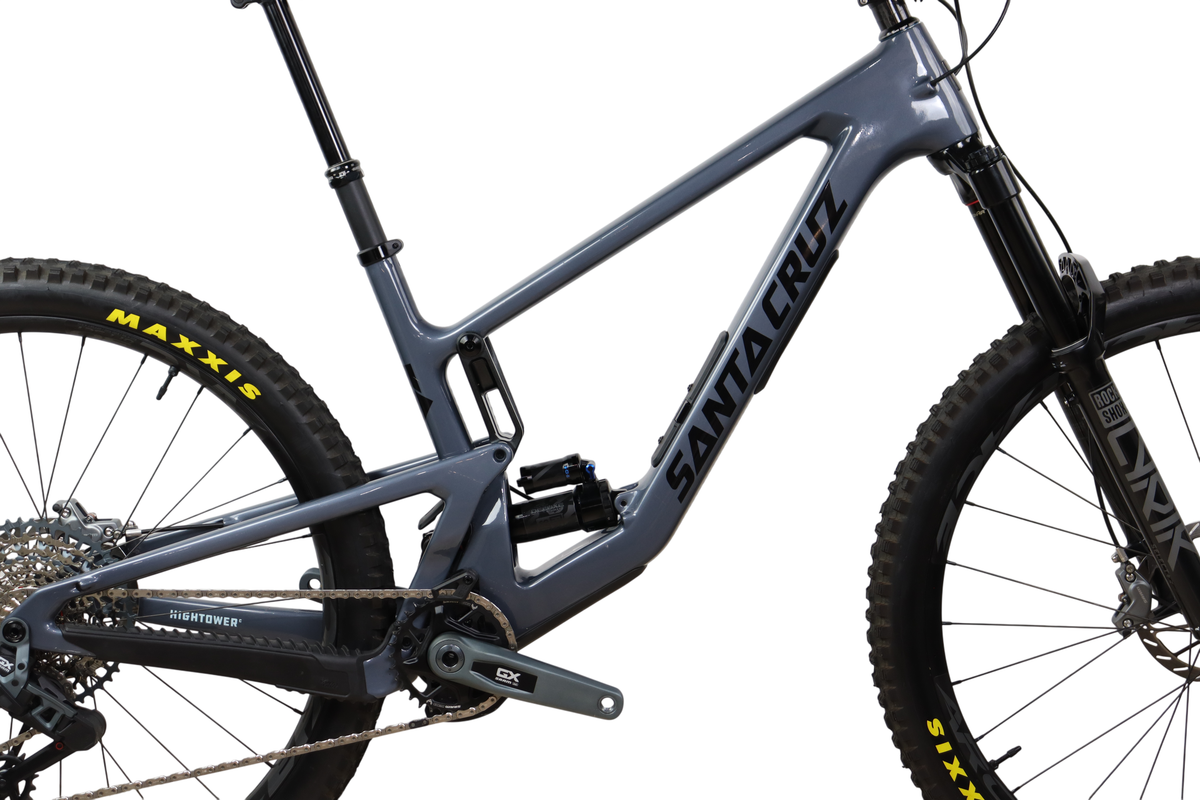 2024 Santa Cruz Hightower C GX AXS Carbon Full Suspension Mountain Bike - Large