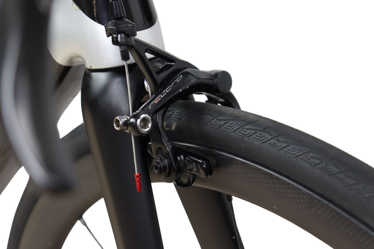 2020 Alan Super Corsa Campagnolo Record Carbon Rim Brake Road Bike - 50cm