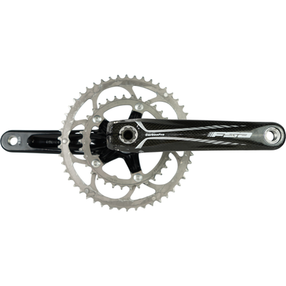 FSA CarbonPro 172.5mm Road Crankset W/ 50/34t Chainrings